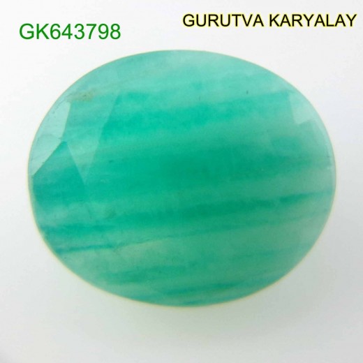 Ratti-4.30 (3.90 CT) Natural Green Emerald